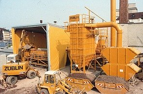 thermische Bodenreinigungsanlage thermische Bodenreinigungsanlage