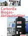 Foto des CarbonEx Biogas-Aktivkohlefilters Foto des CarbonEx Biogas-Aktivkohlefilters